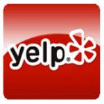 Yelp small icon which associates with relative review Yelp Logo
